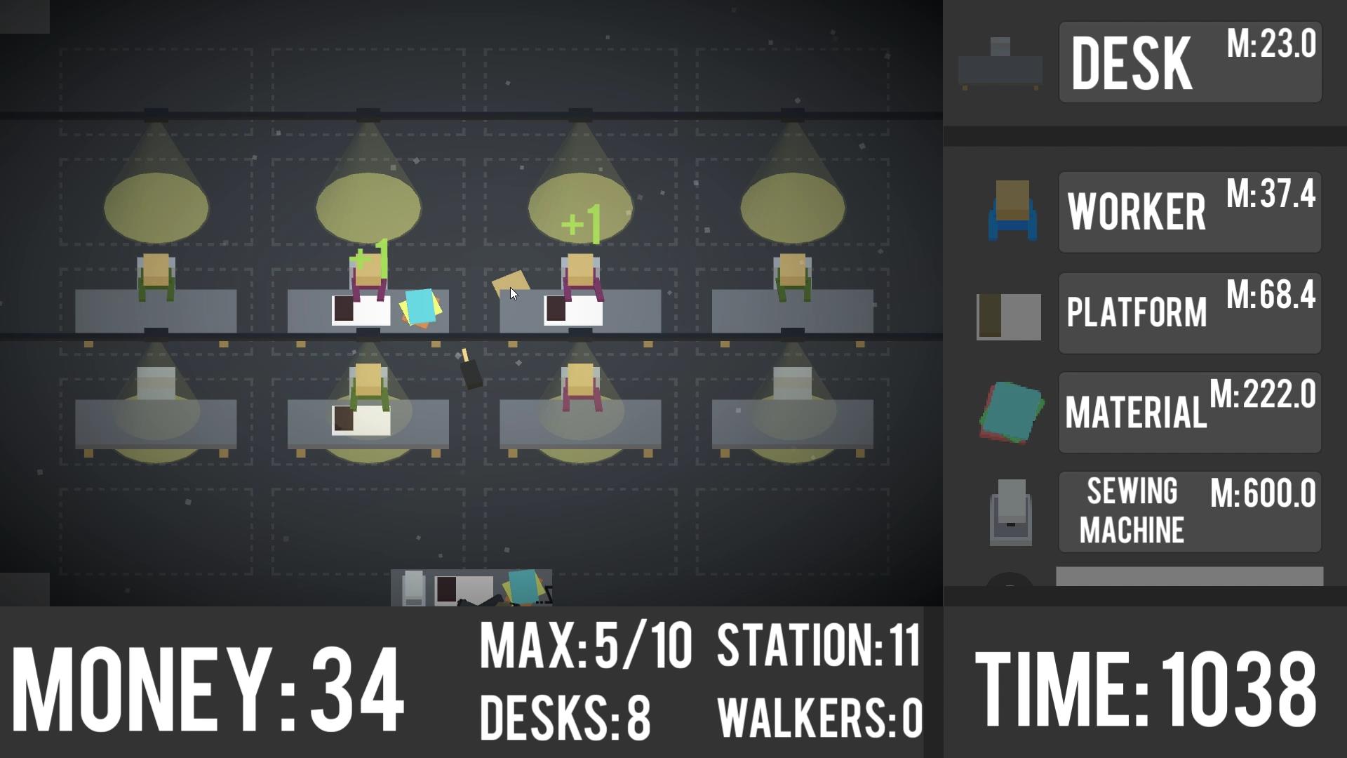 Скриншот из игры SweatShop - 12