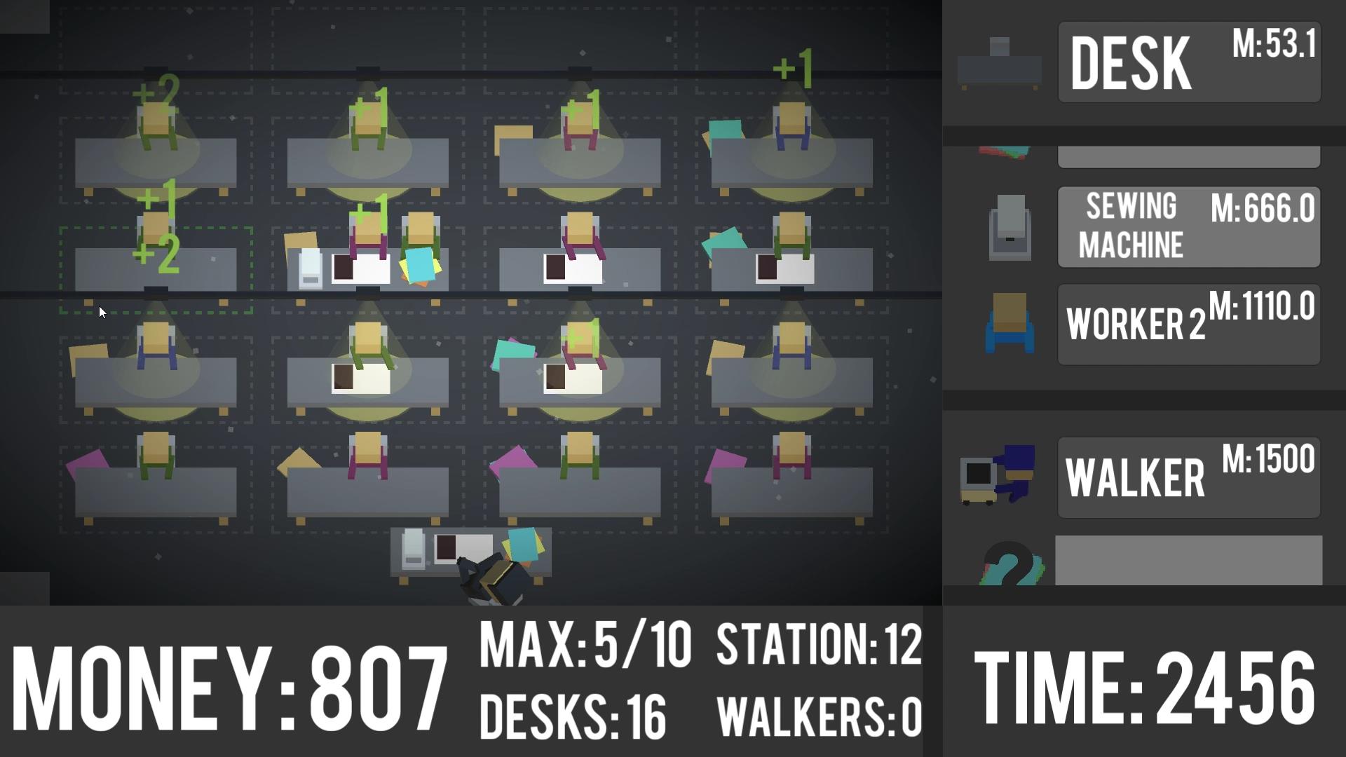 Скриншот из игры SweatShop - 10