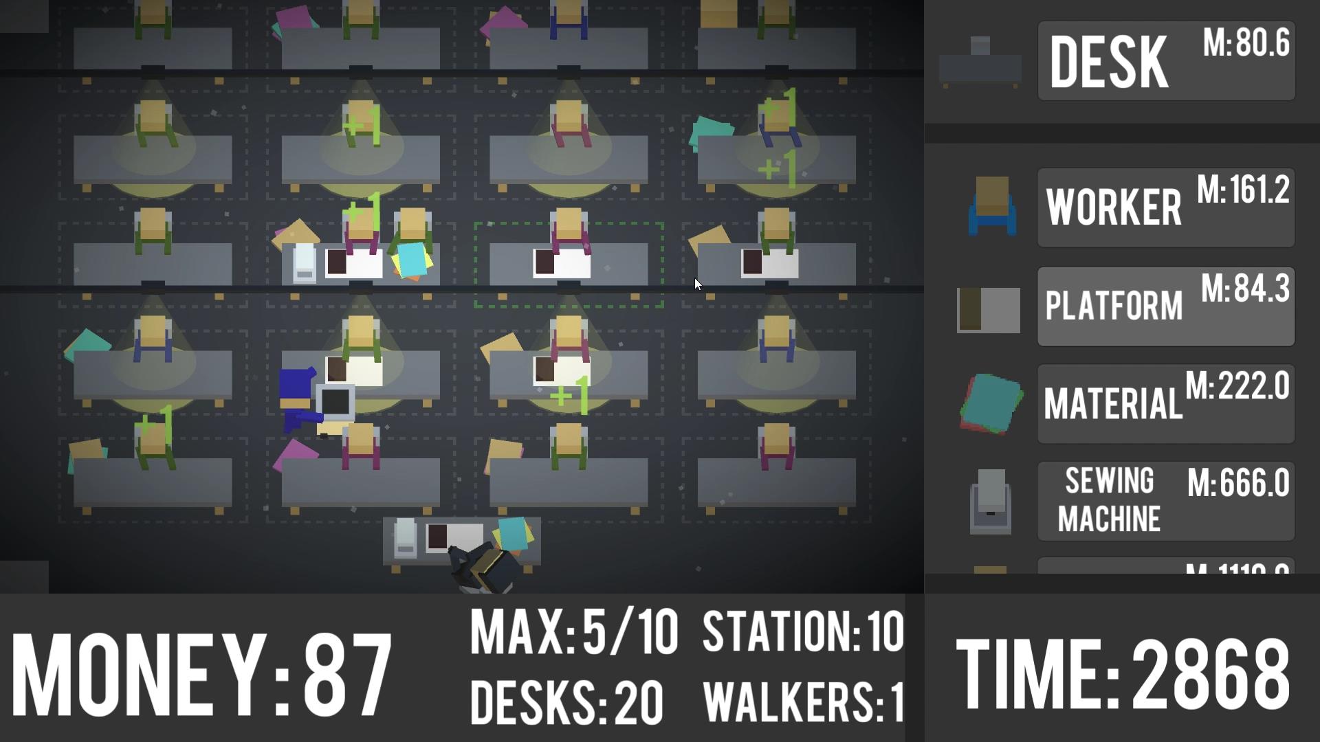 Скриншот из игры SweatShop - 11