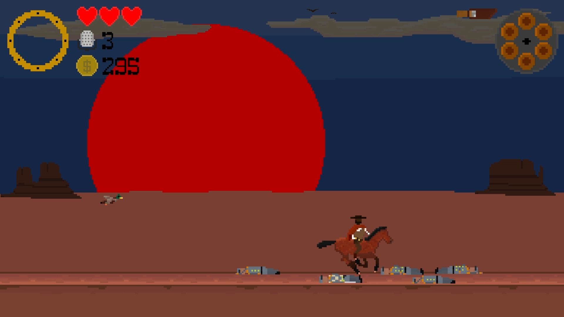 Скриншот из игры Luckslinger - 13