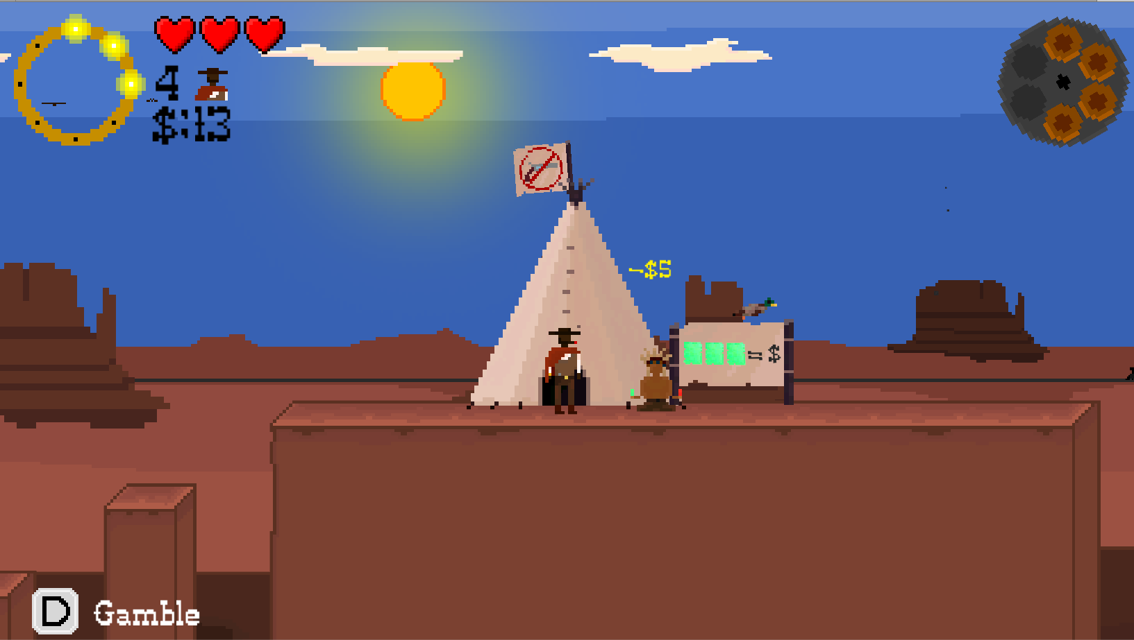 Скриншот из игры Luckslinger - 2
