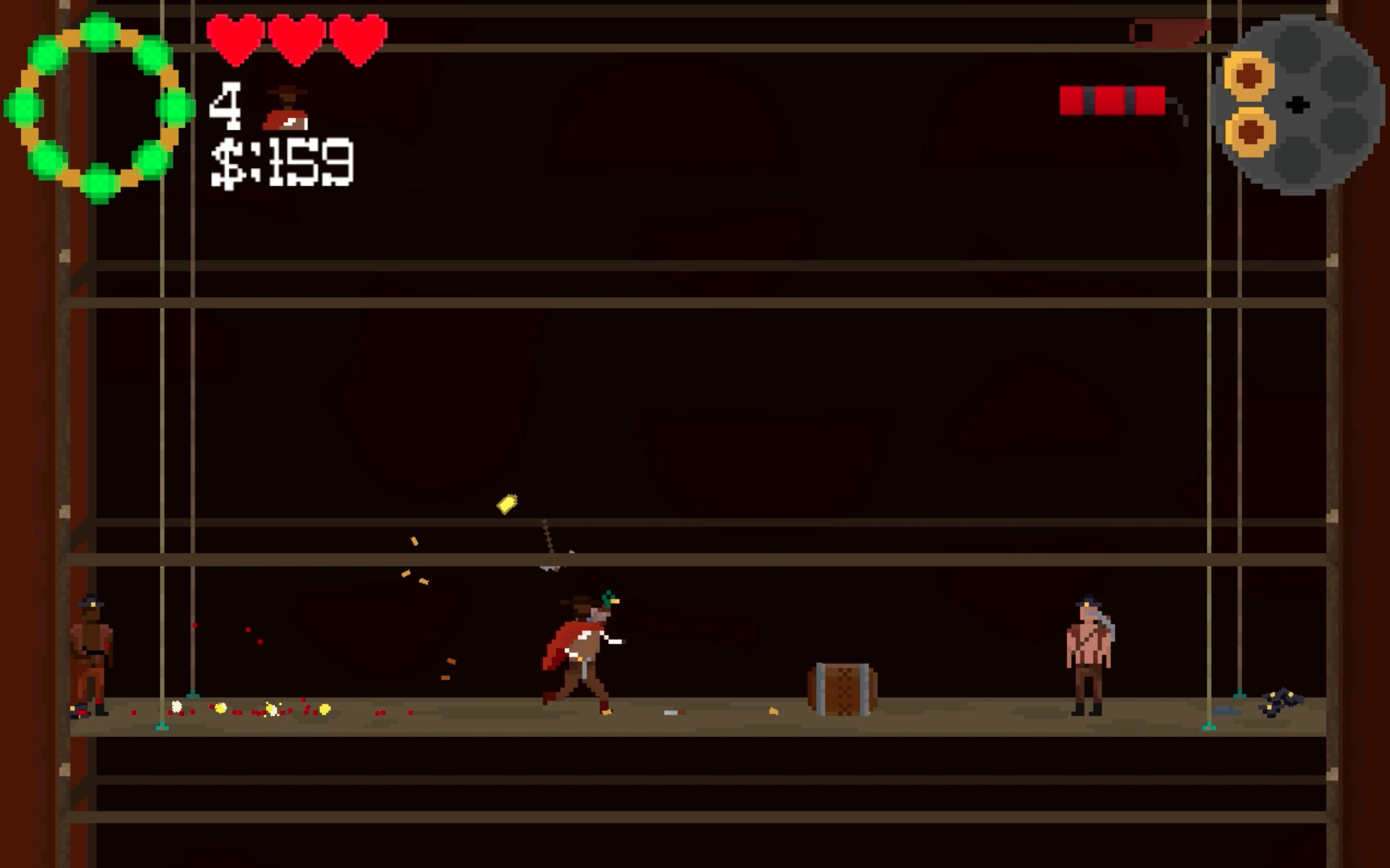 Скриншот из игры Luckslinger - 3