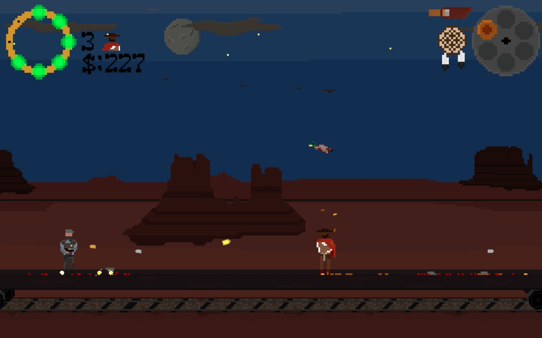 Скриншот из игры Luckslinger - 4