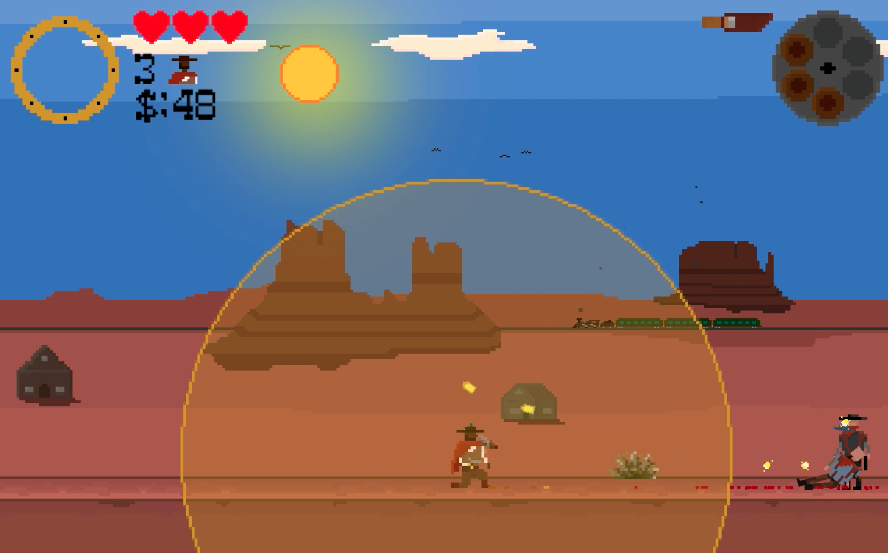 Скриншот из игры Luckslinger - 5