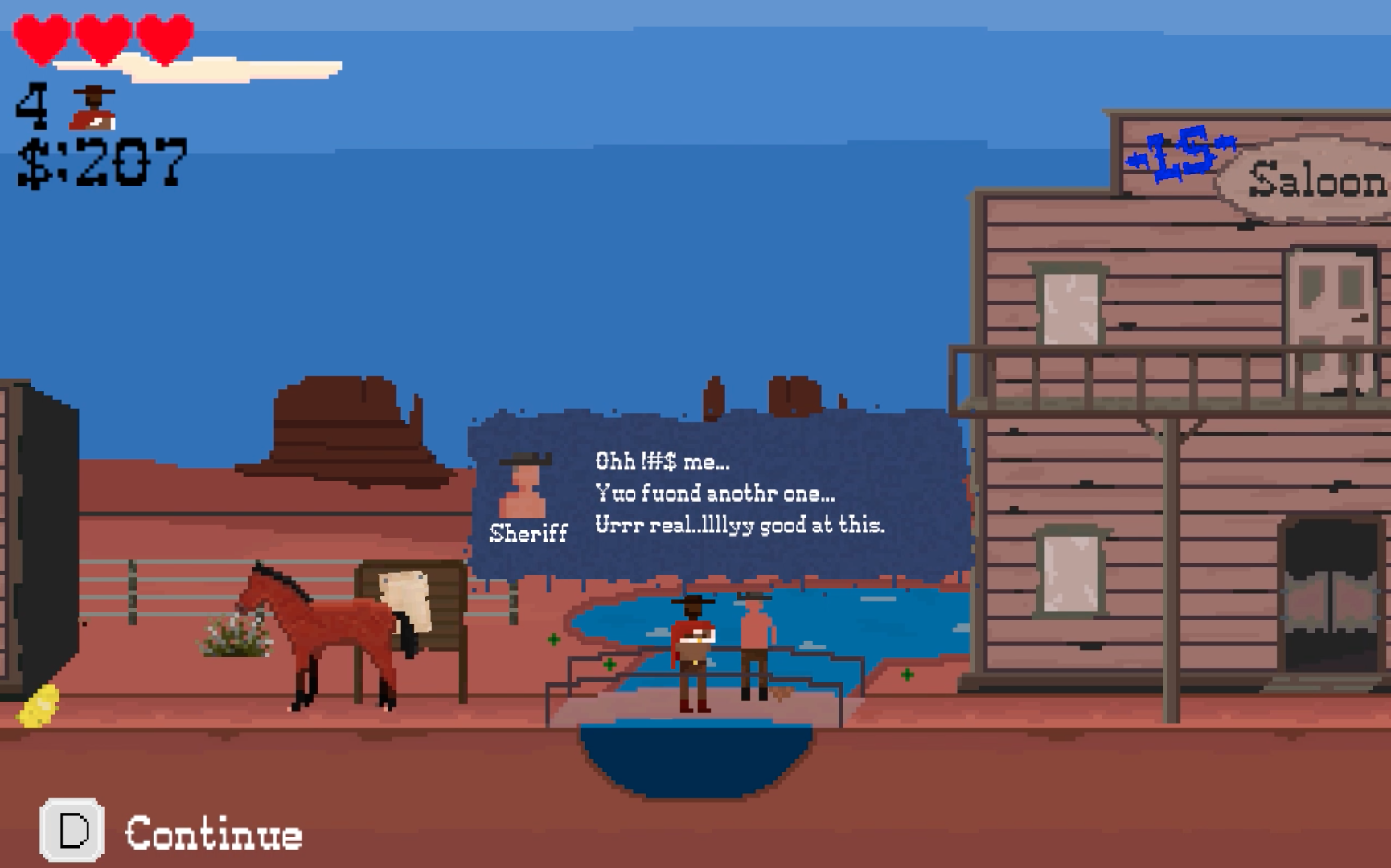 Скриншот из игры Luckslinger - 6