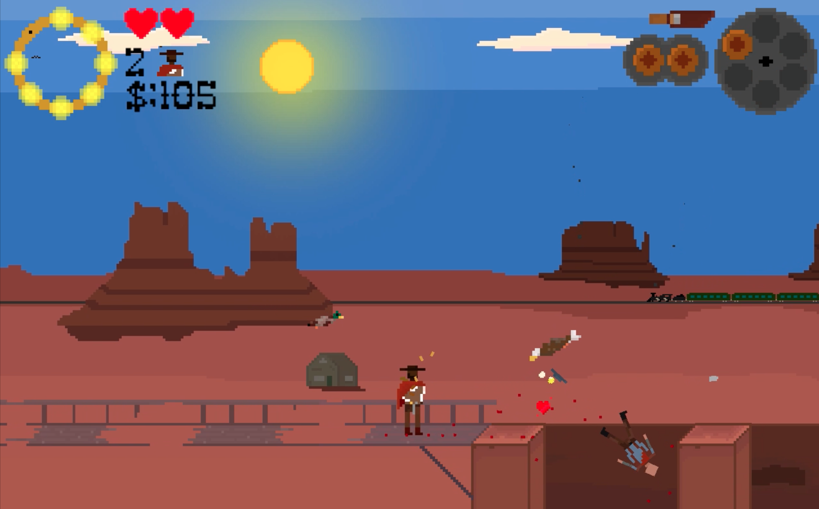 Скриншот из игры Luckslinger - 8