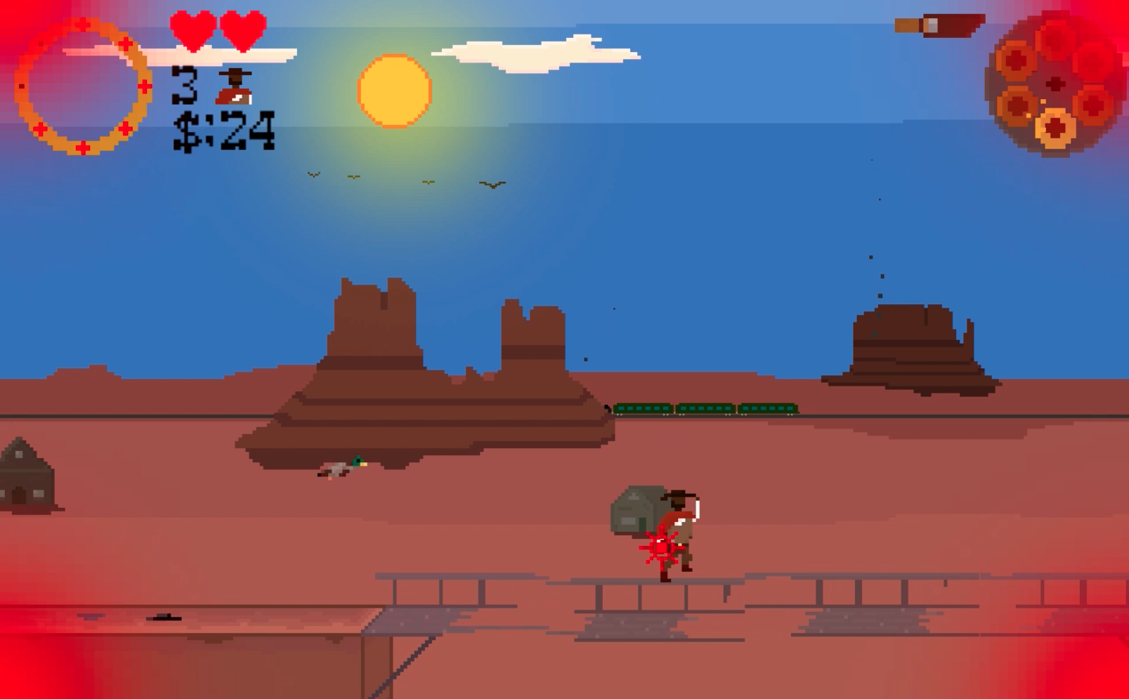 Скриншот из игры Luckslinger - 9