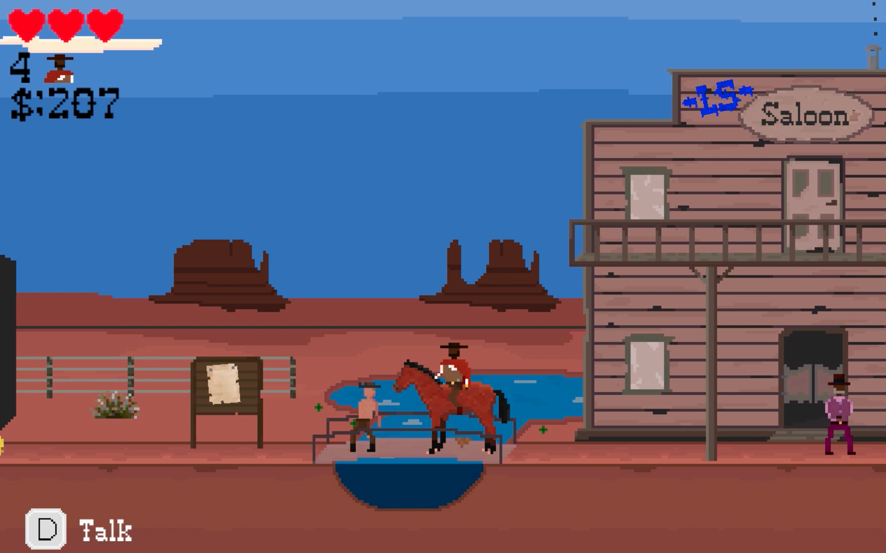 Скриншот из игры Luckslinger - 10