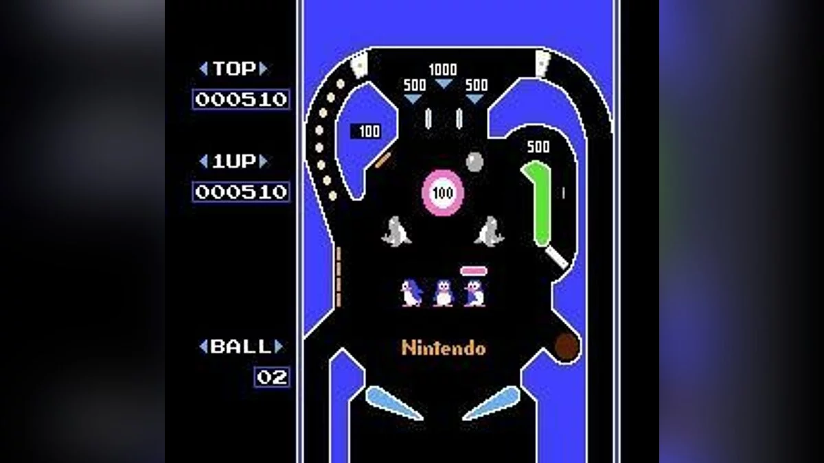 Скриншот из игры Pinball - 1