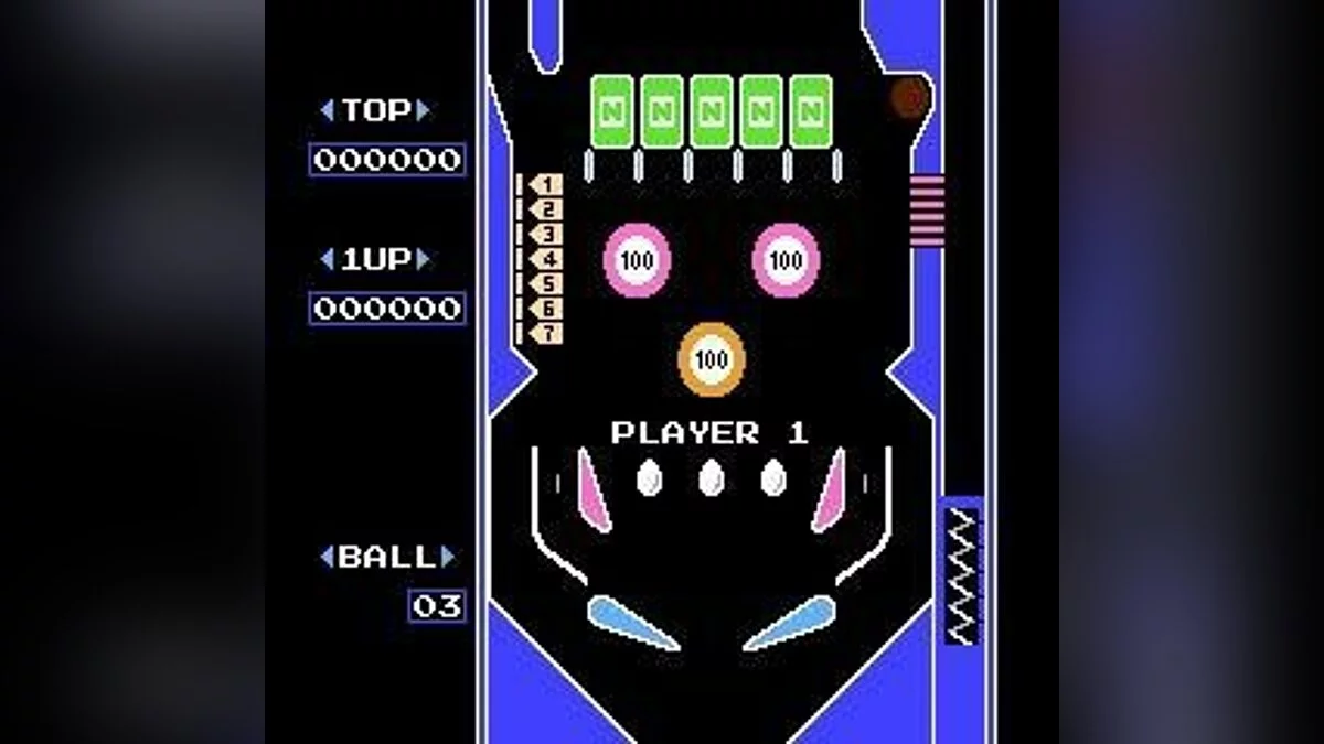Скриншот из игры Pinball - 2