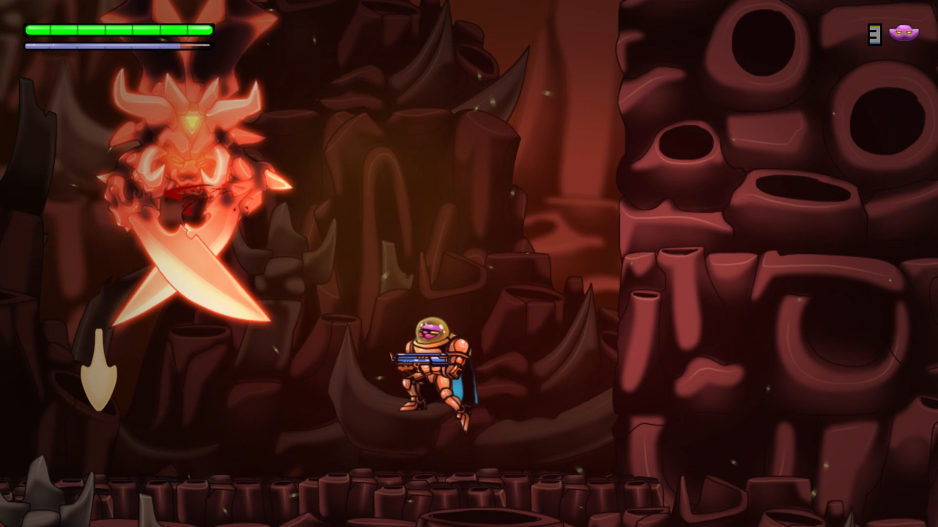 Скриншот из игры Slayer Cat - 3