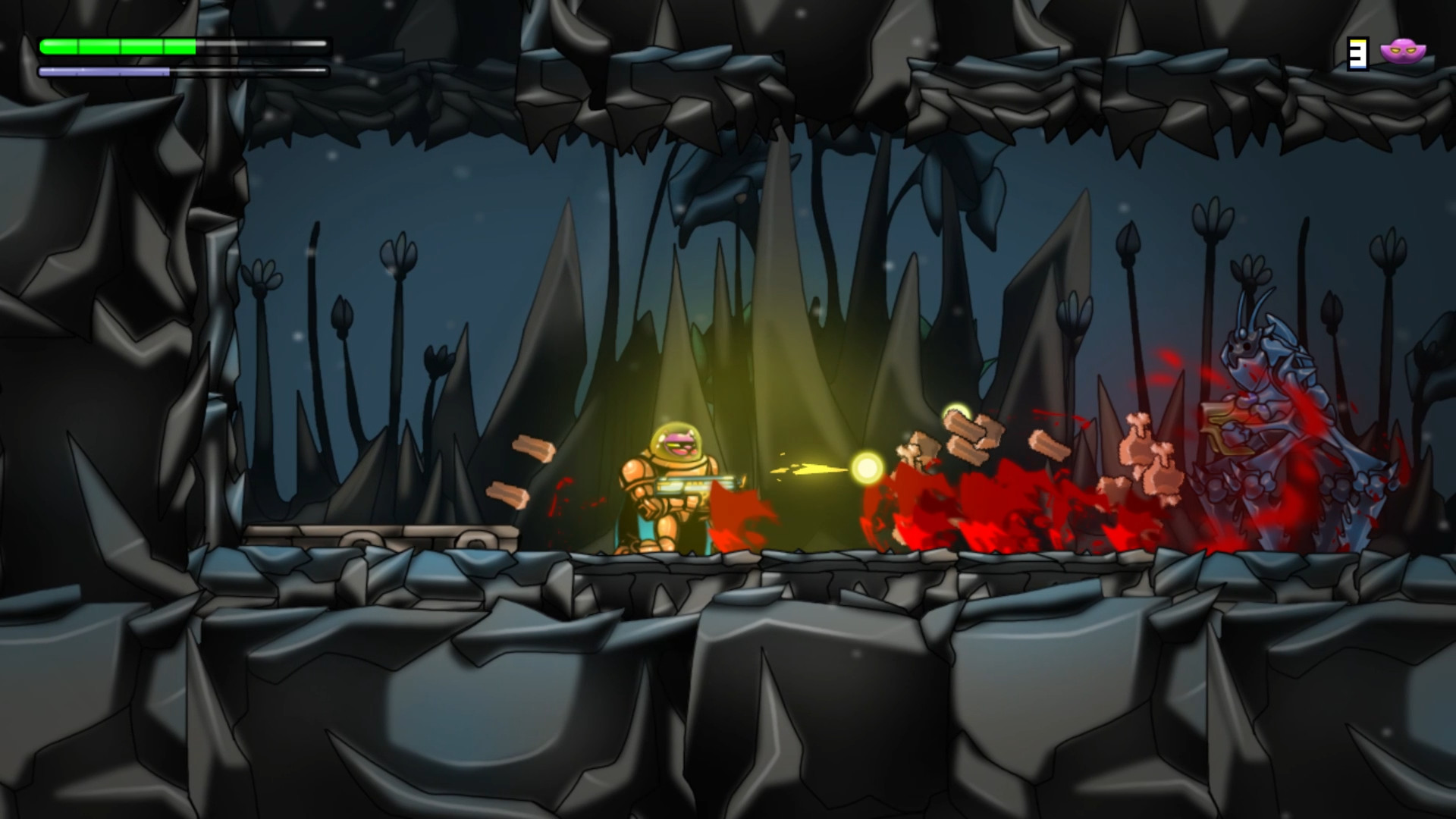 Скриншот из игры Slayer Cat - 4