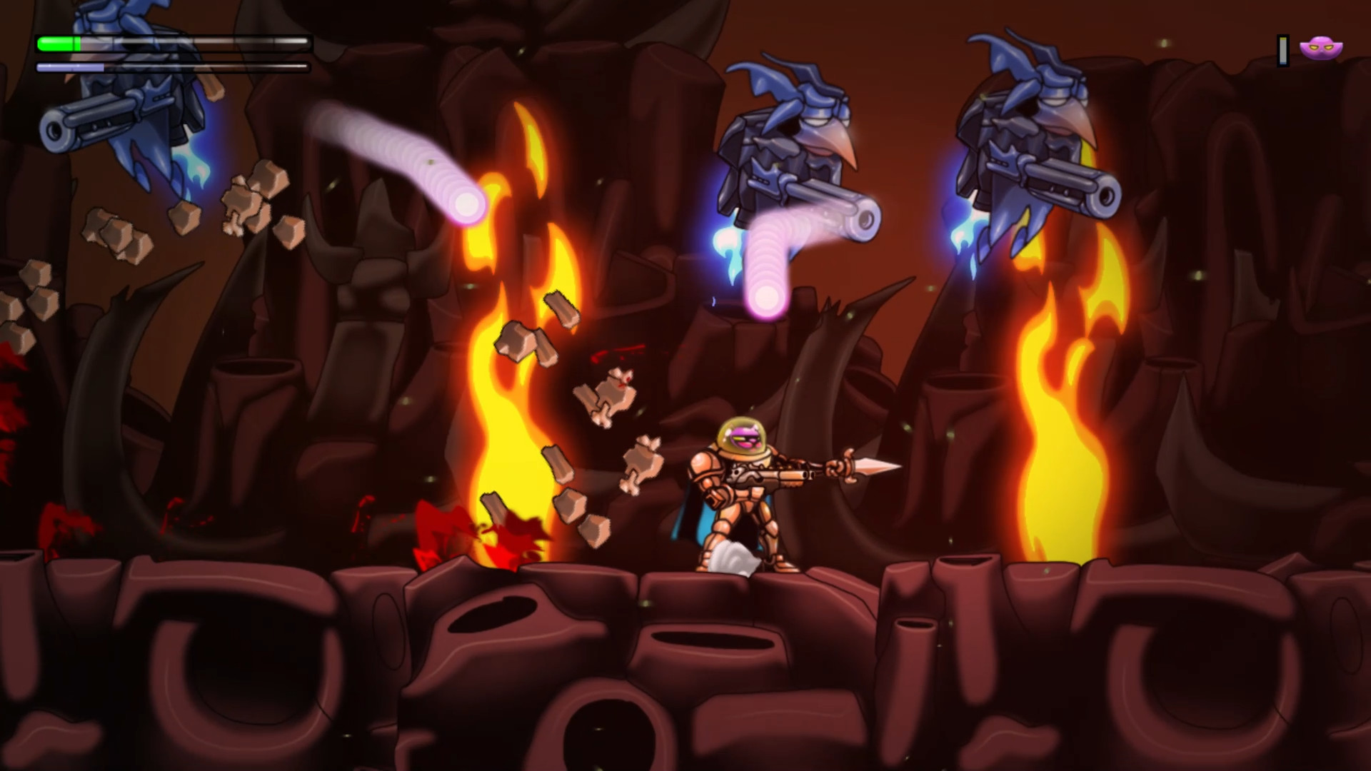 Скриншот из игры Slayer Cat - 5