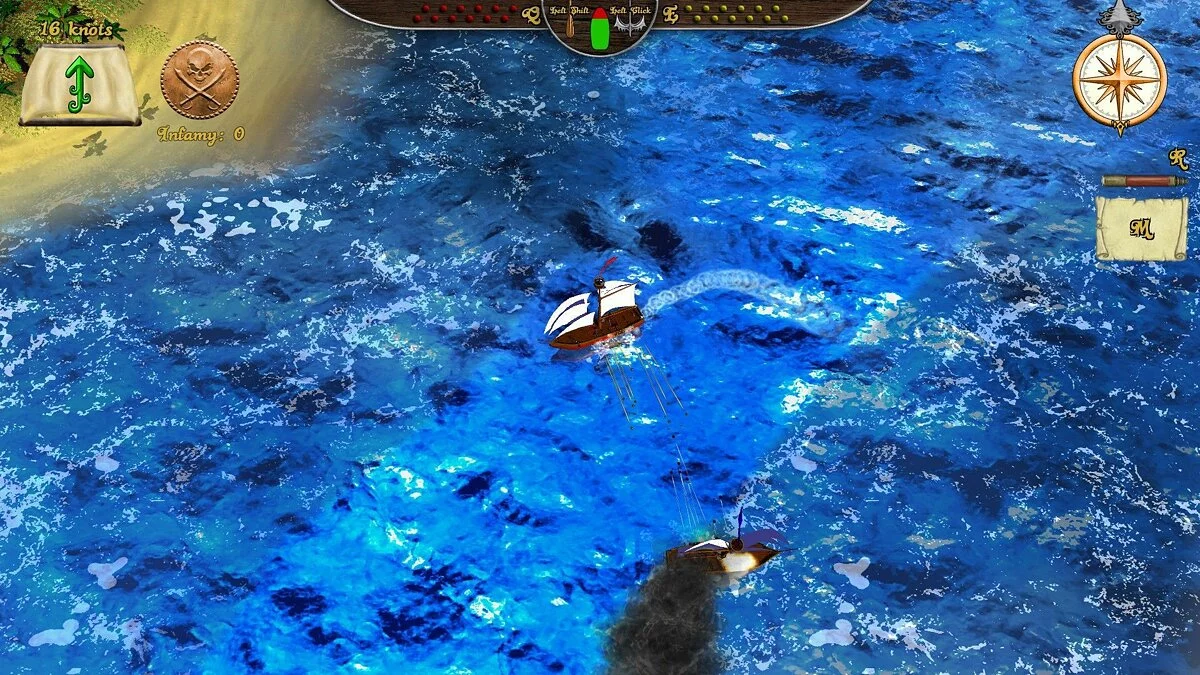 Скриншот из игры Broadside - 9