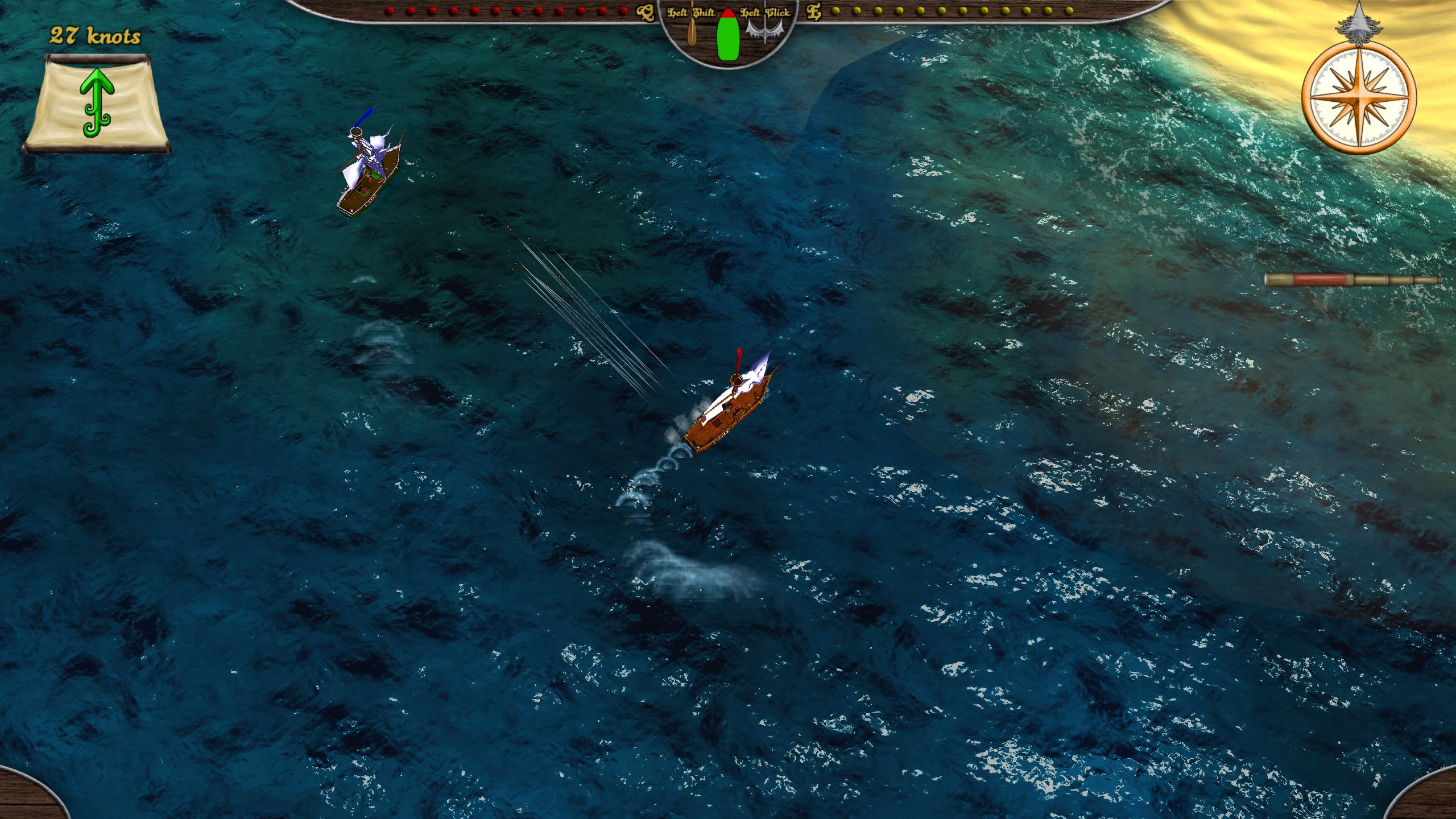 Скриншот из игры Broadside - 1