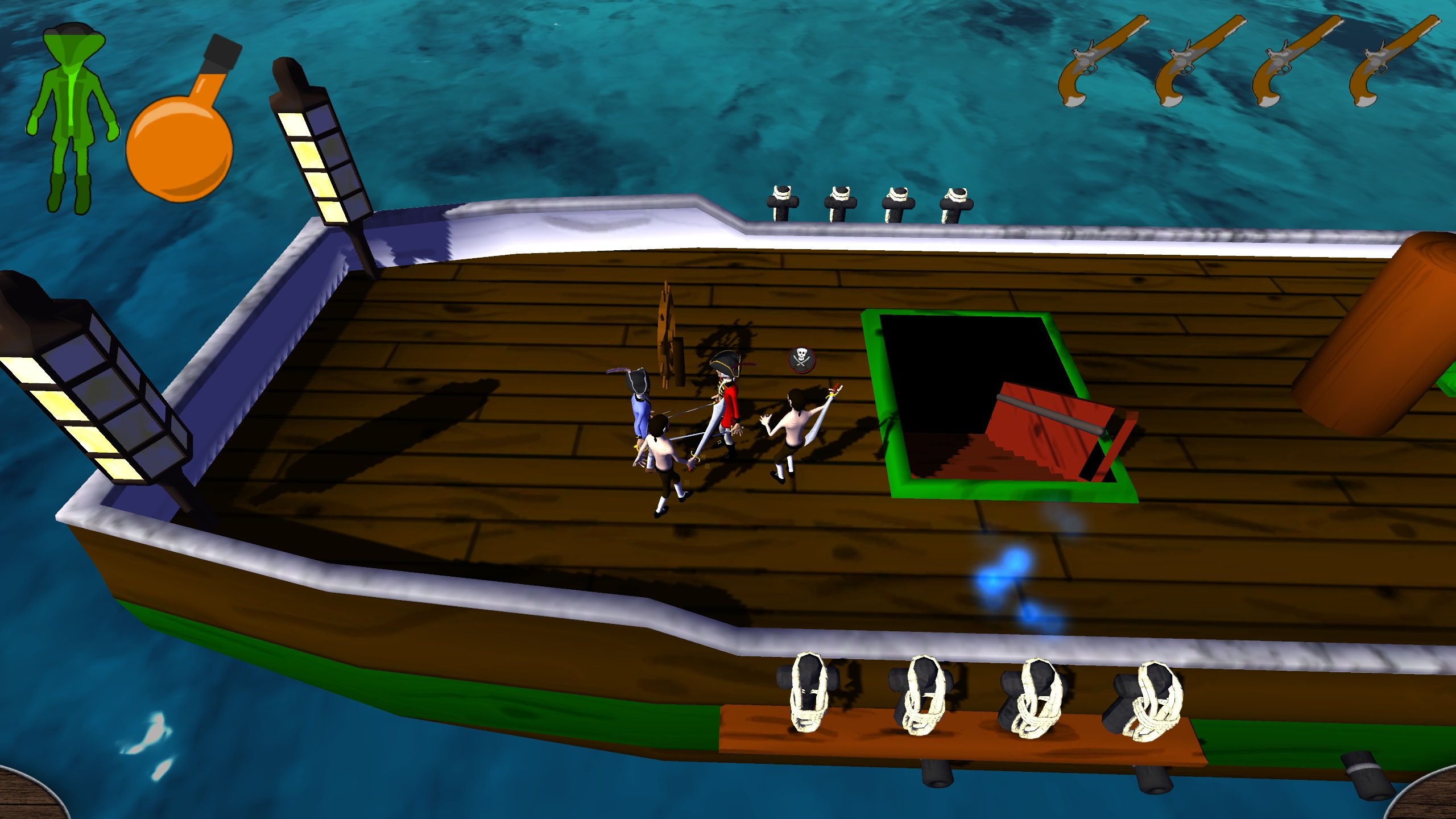 Скриншот из игры Broadside - 2