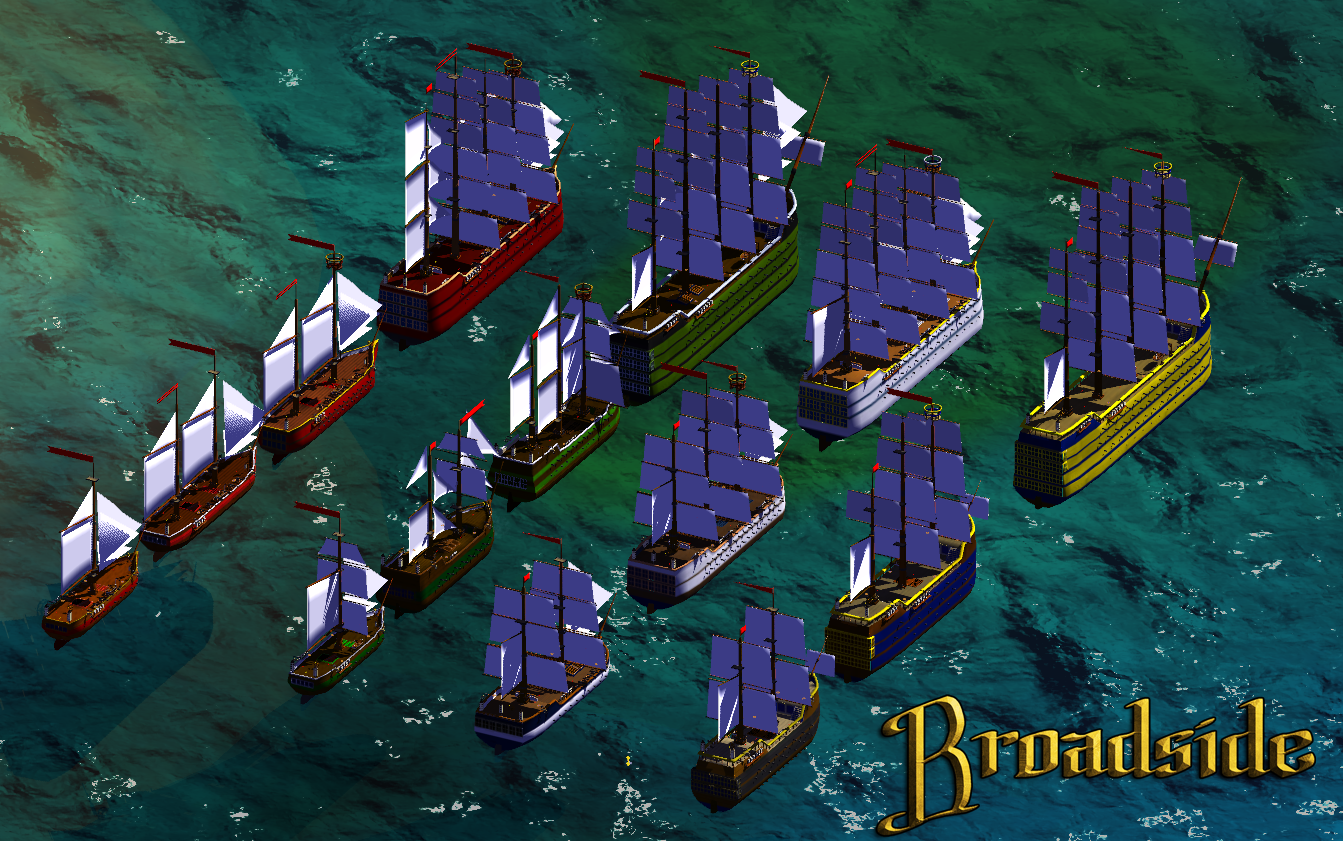 Скриншот из игры Broadside - 3