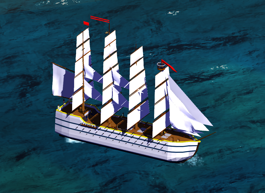 Скриншот из игры Broadside - 4