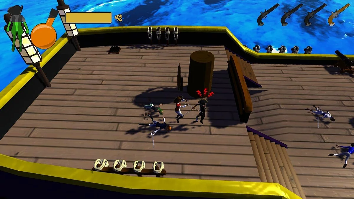 Скриншот из игры Broadside - 11