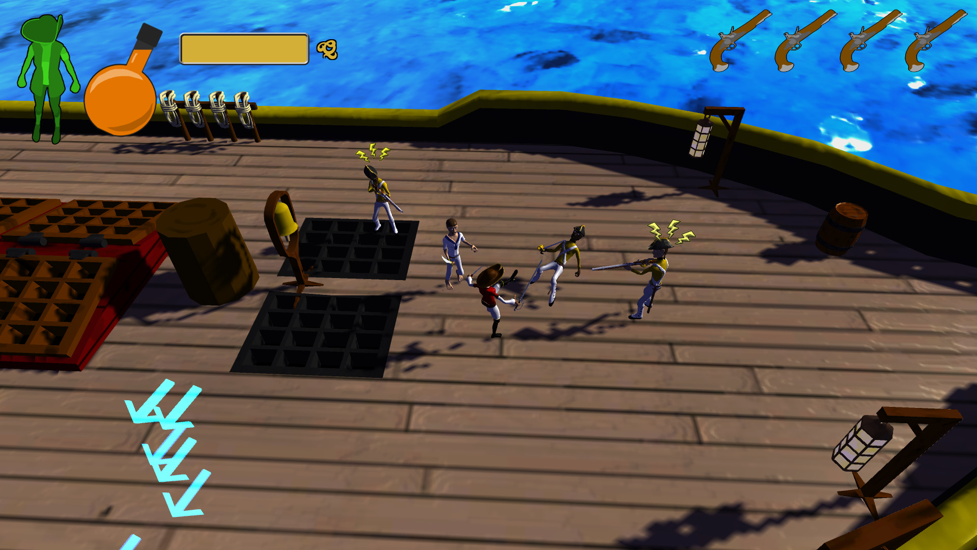 Скриншот из игры Broadside - 18