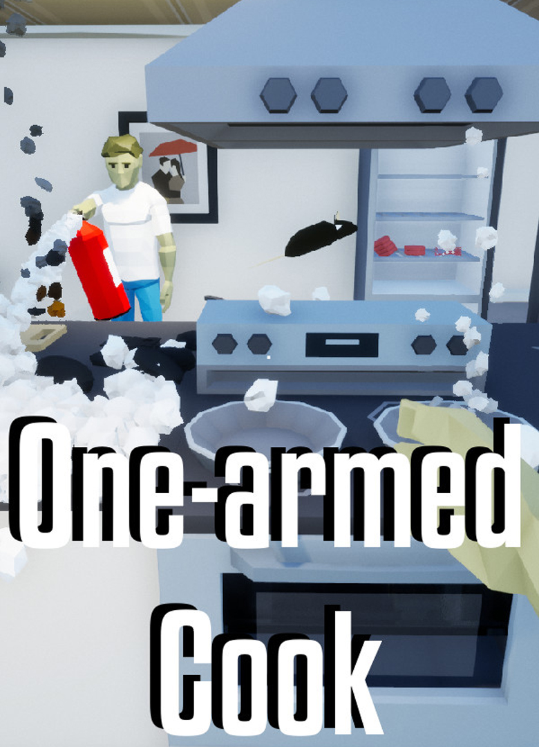 Обложка игры One-armed cook