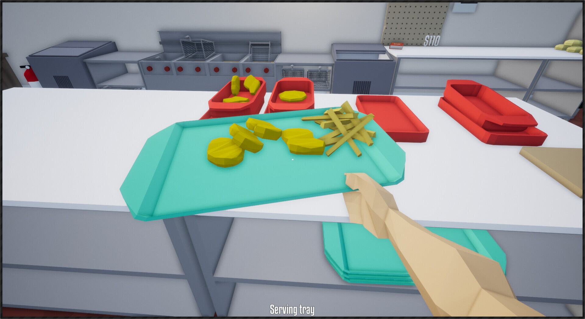 Скриншот из игры One-armed cook - 59