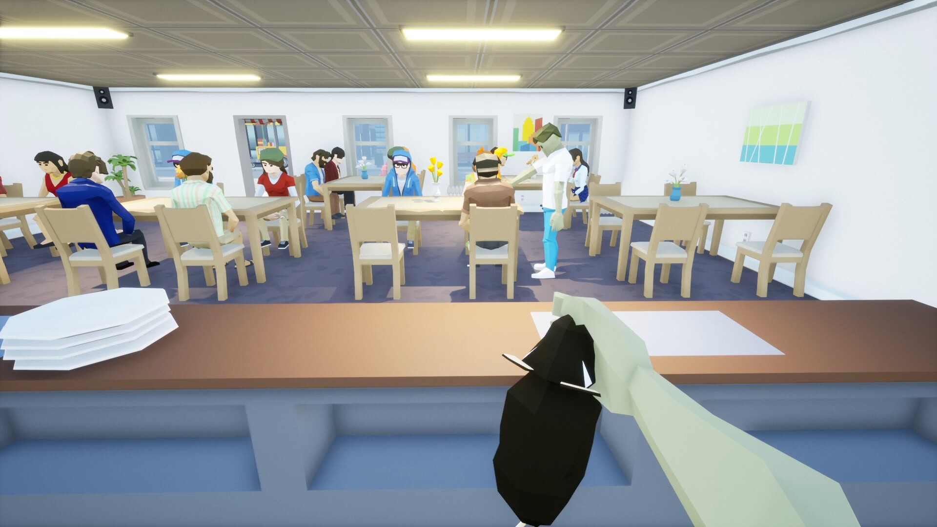 Скриншот из игры One-armed cook - 39