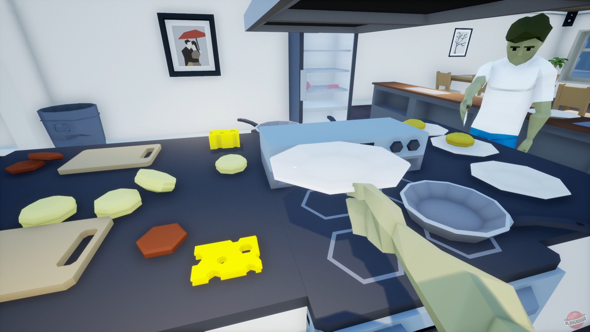 Скриншот из игры One-armed cook - 11