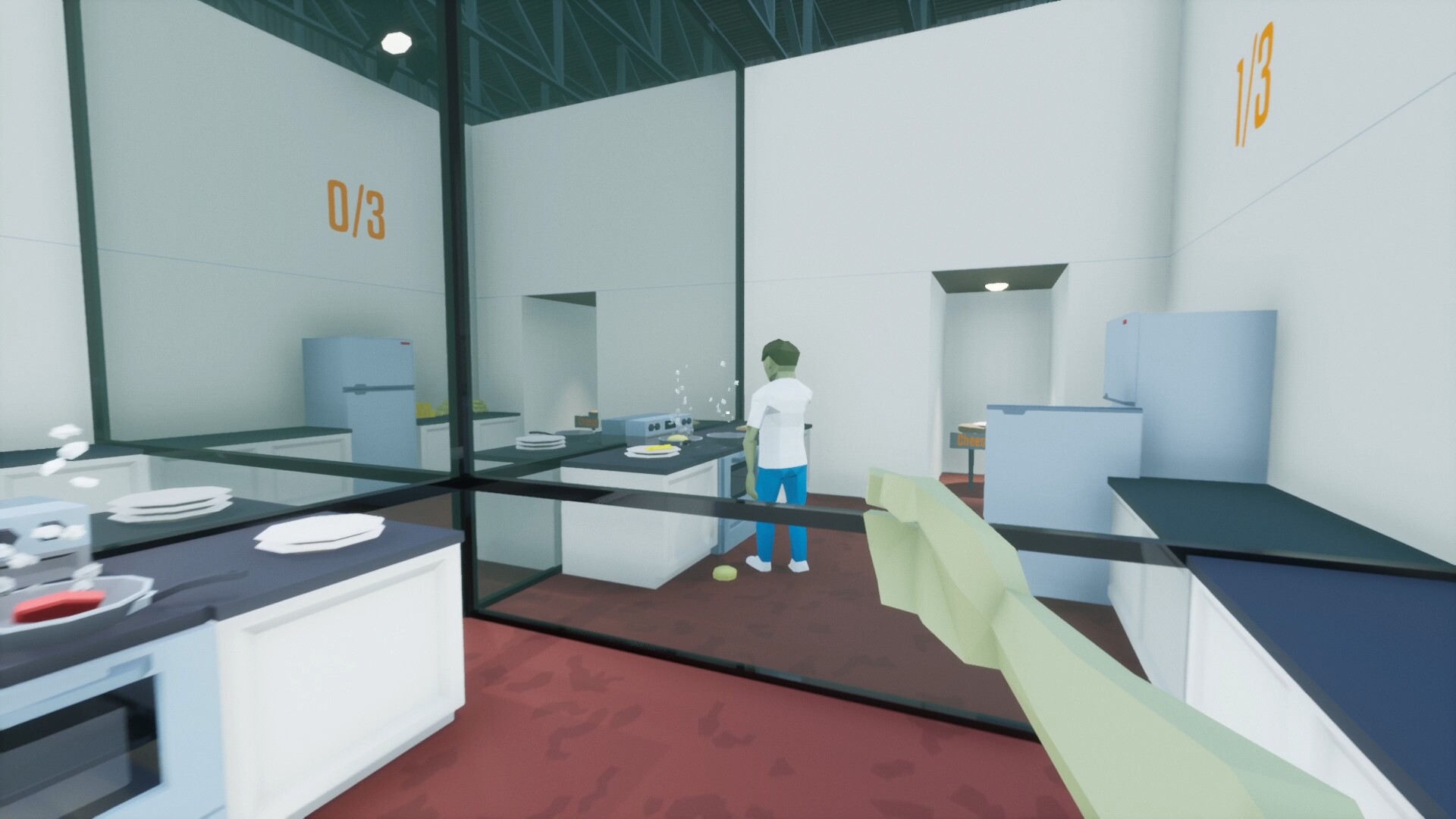 Скриншот из игры One-armed cook - 62