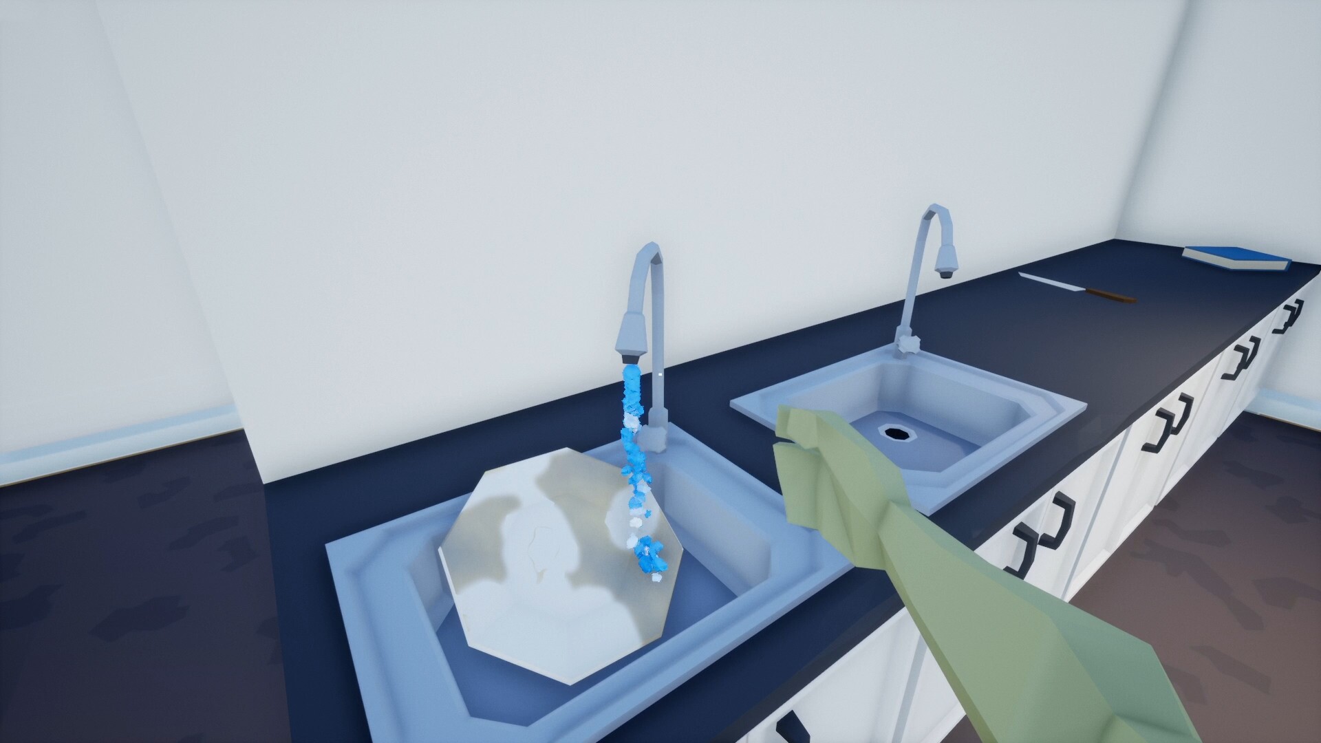 Скриншот из игры One-armed cook - 60