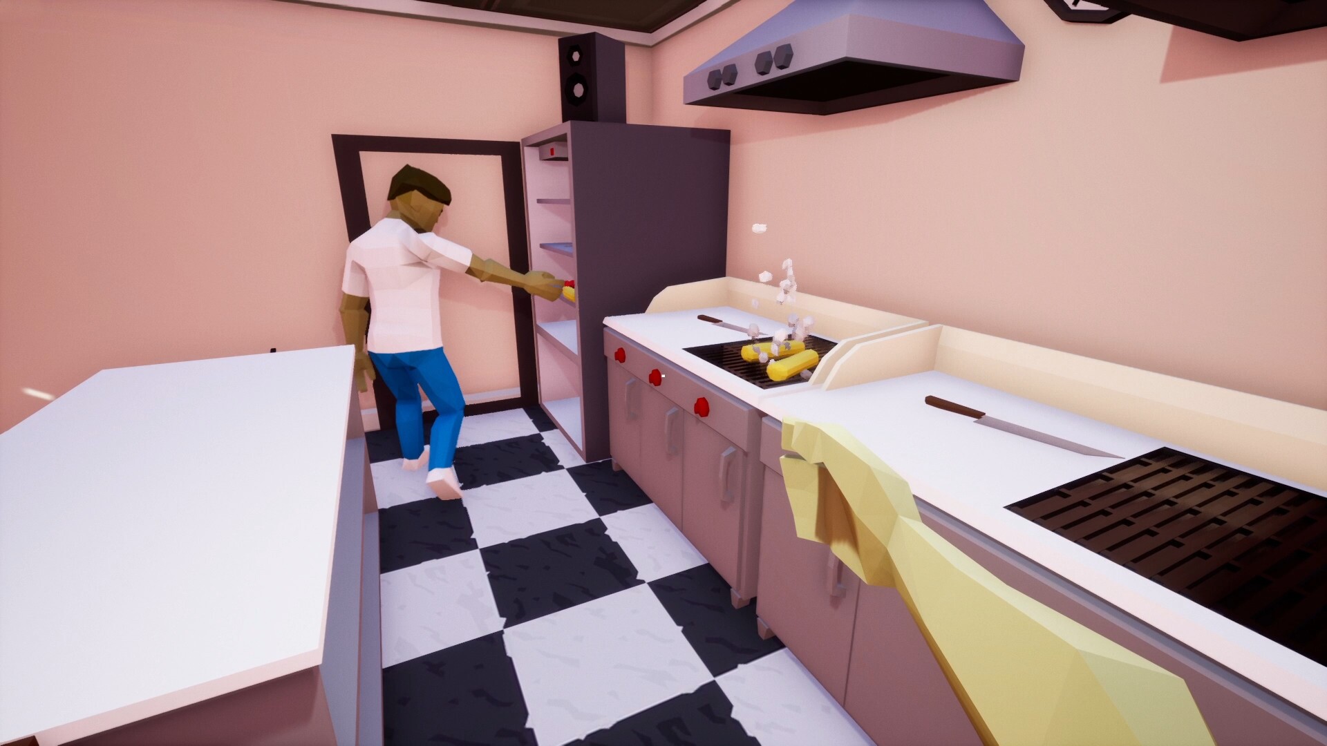 Скриншот из игры One-armed cook - 4