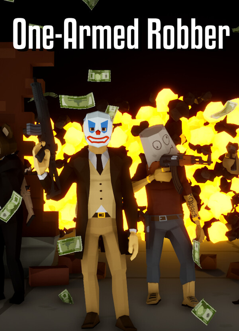 Обложка игры One-Armed Robber