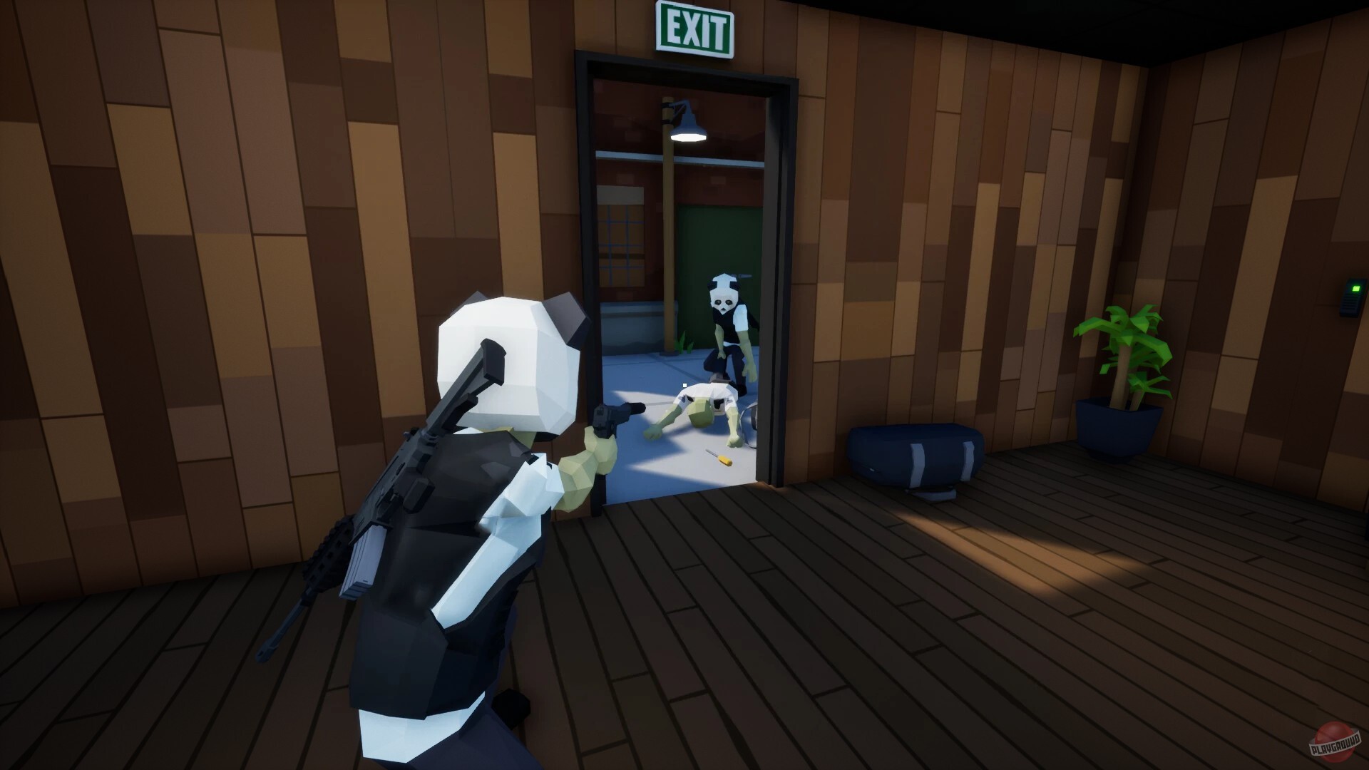 Скриншот из игры One-Armed Robber - 13