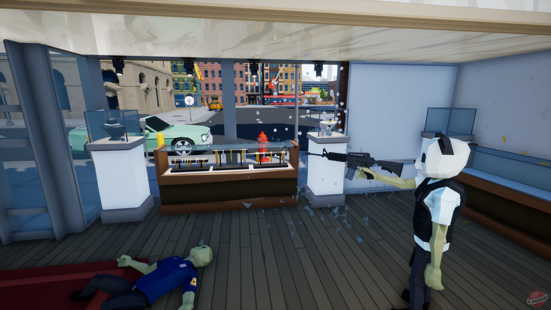 Скриншот из игры One-Armed Robber - 41