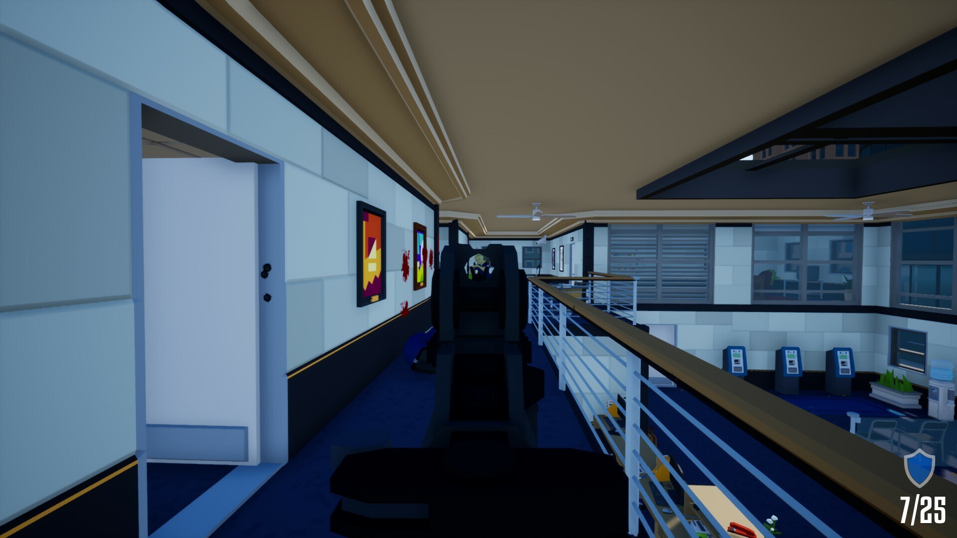 Скриншот из игры One-Armed Robber - 33