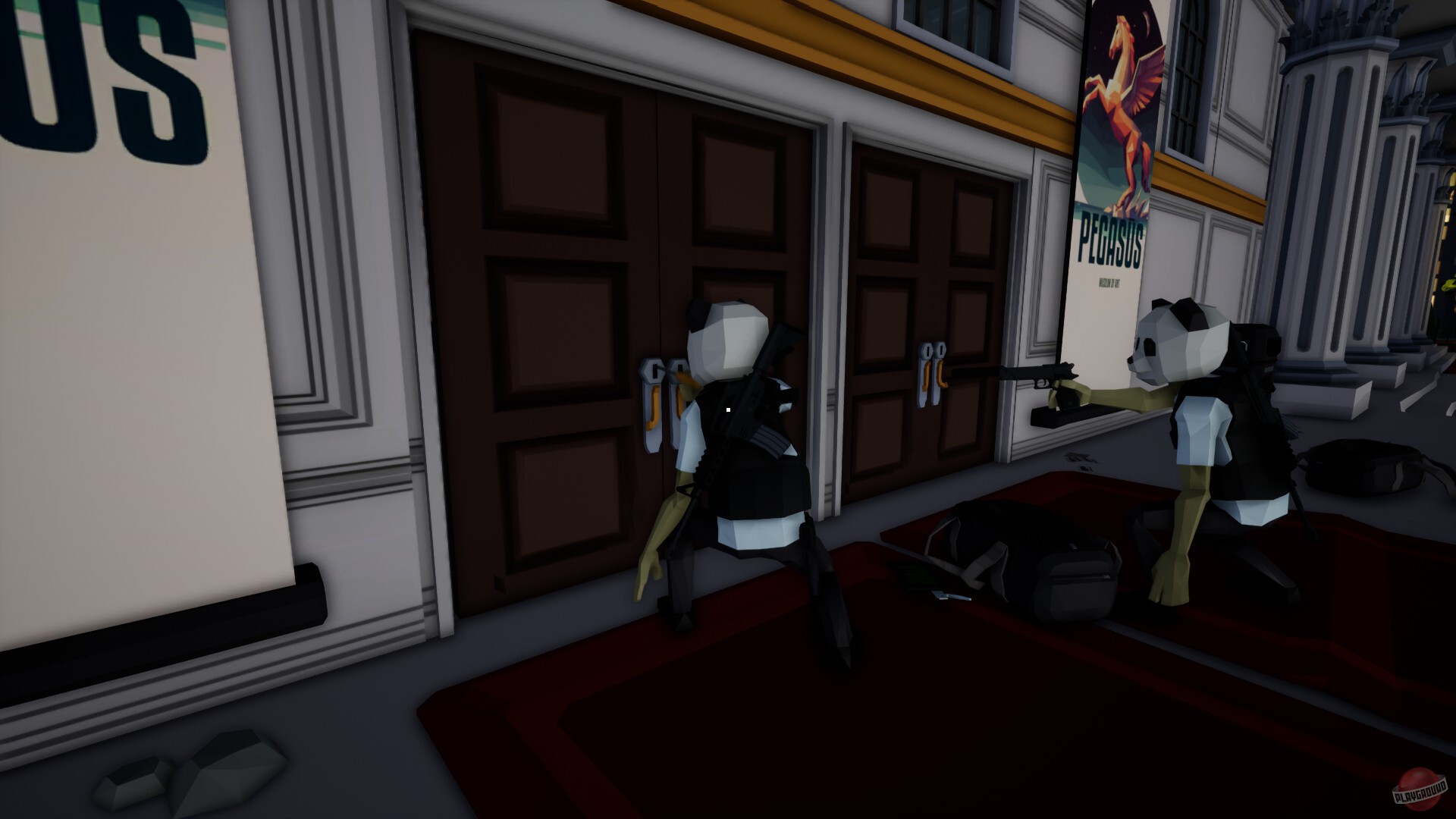 Скриншот из игры One-Armed Robber - 36