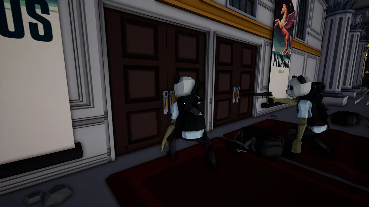 Скриншот из игры One-Armed Robber - 22