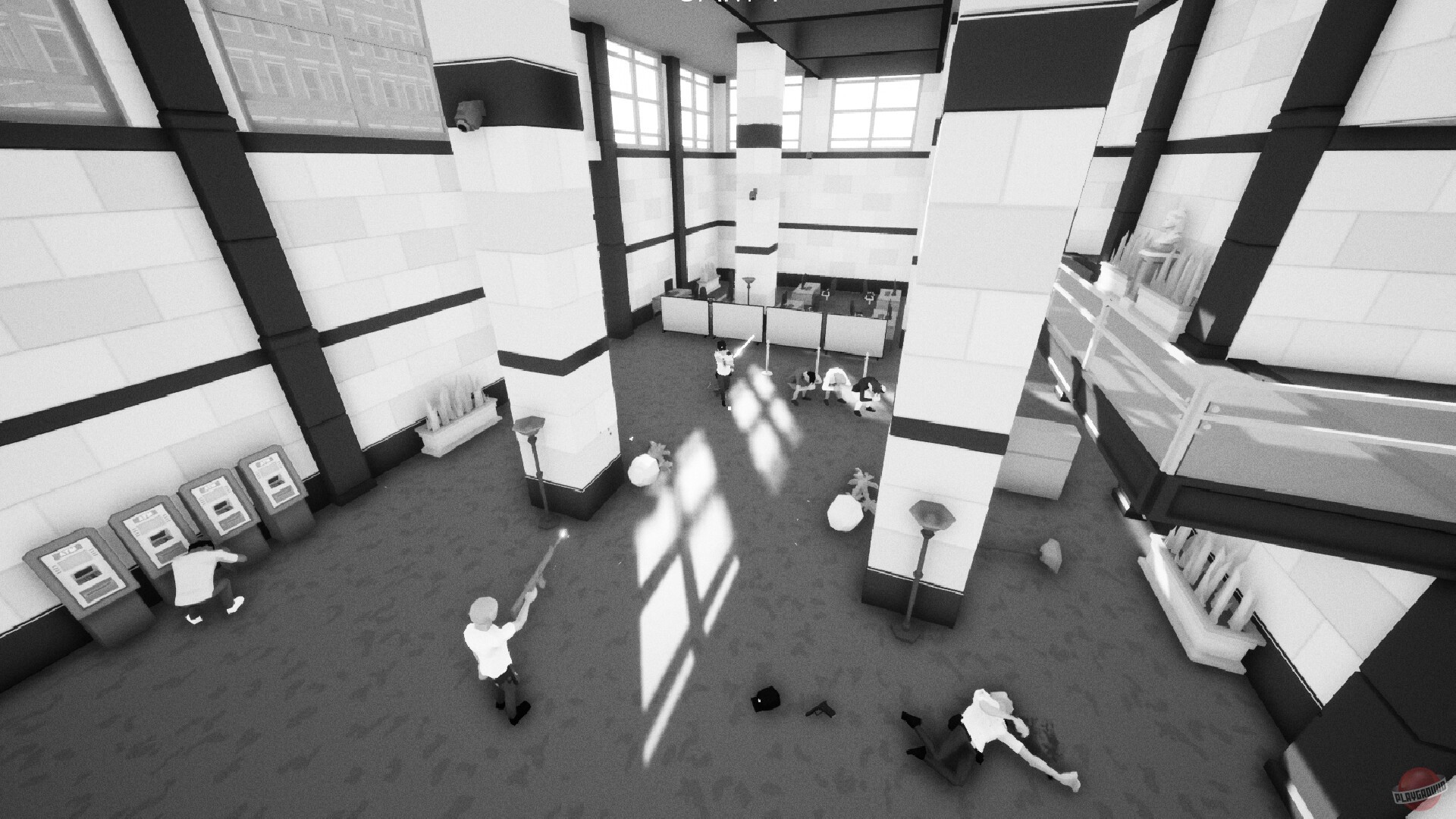 Скриншот из игры One-Armed Robber - 7