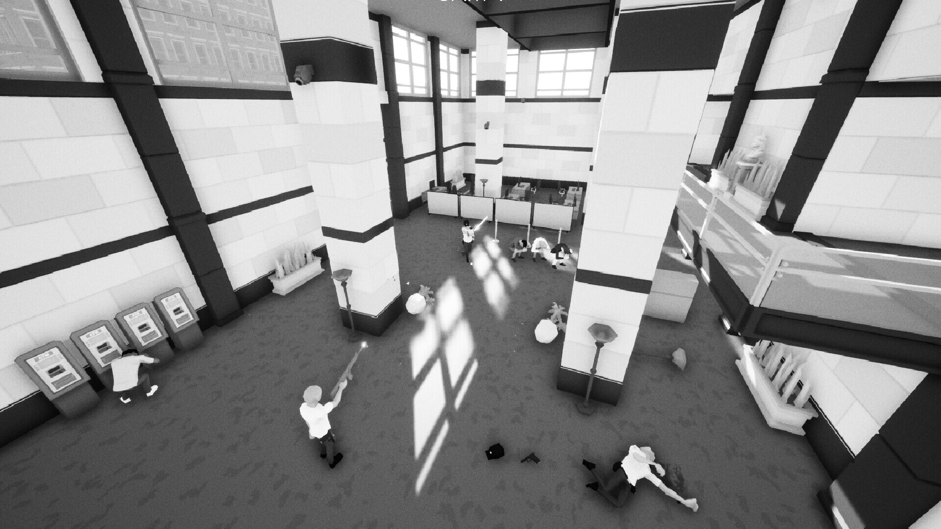 Скриншот из игры One-Armed Robber - 11