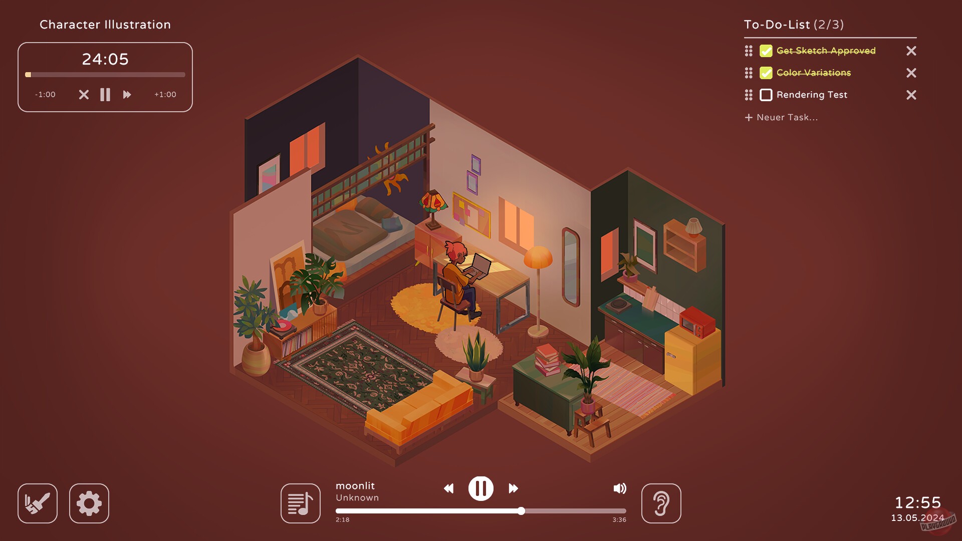 Скриншот из игры Virtual Cottage 2 - 2