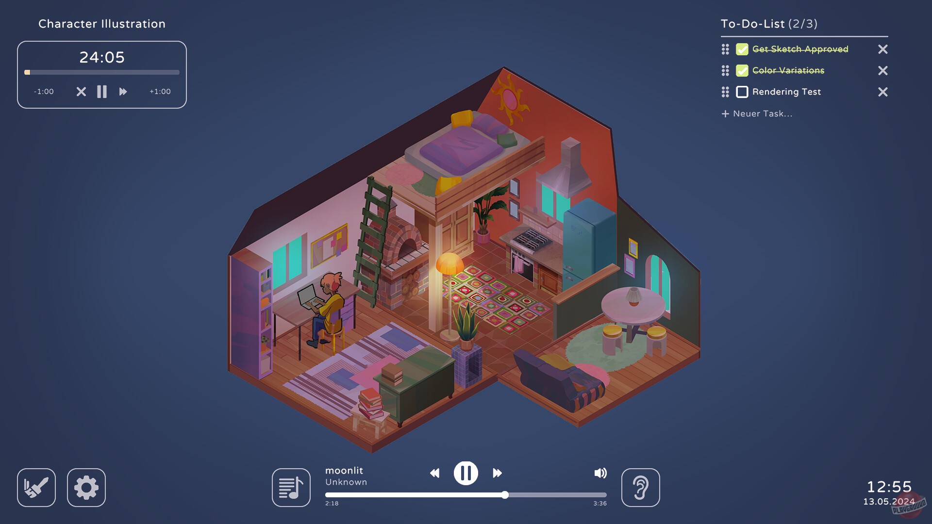 Скриншот из игры Virtual Cottage 2 - 1