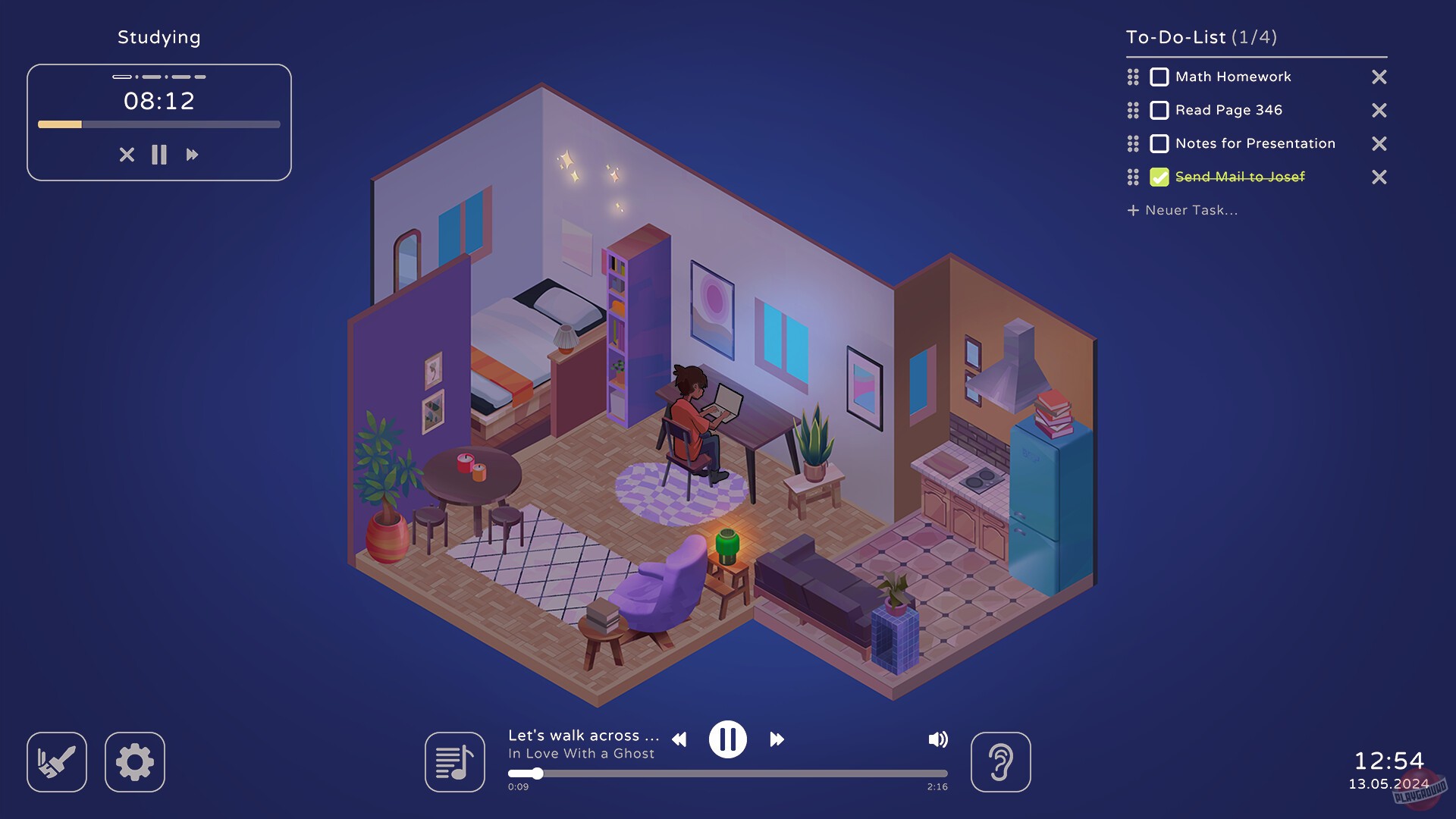 Скриншот из игры Virtual Cottage 2 - 3