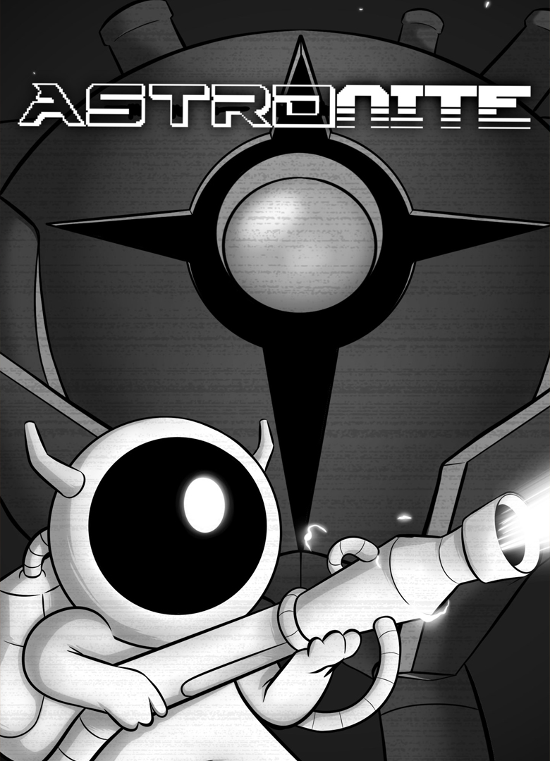 Обложка игры Astronite