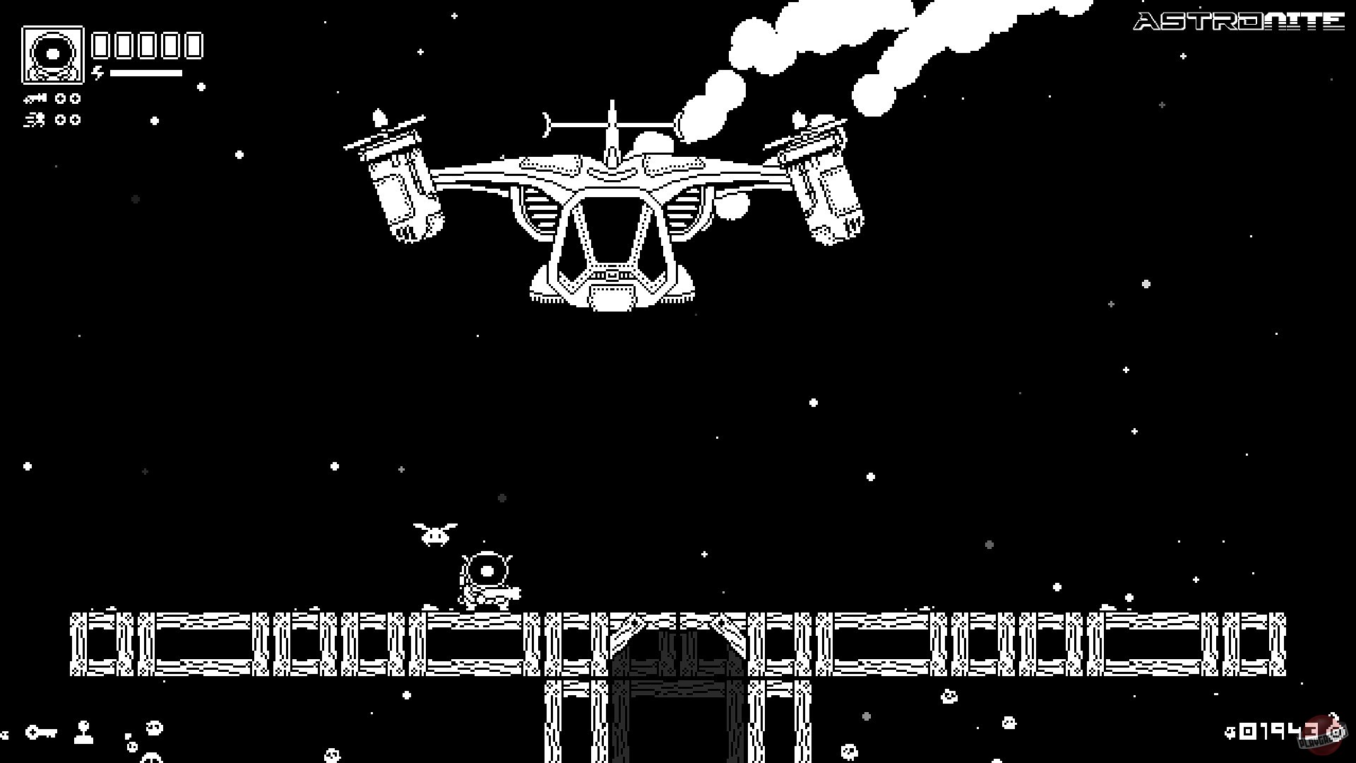 Скриншот из игры Astronite - 2