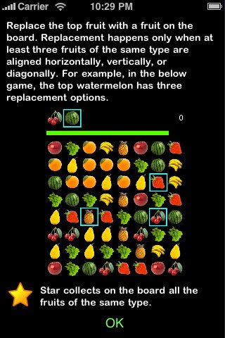 Скриншот из игры Fruitiano - 1