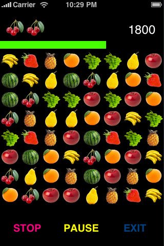 Скриншот из игры Fruitiano - 3