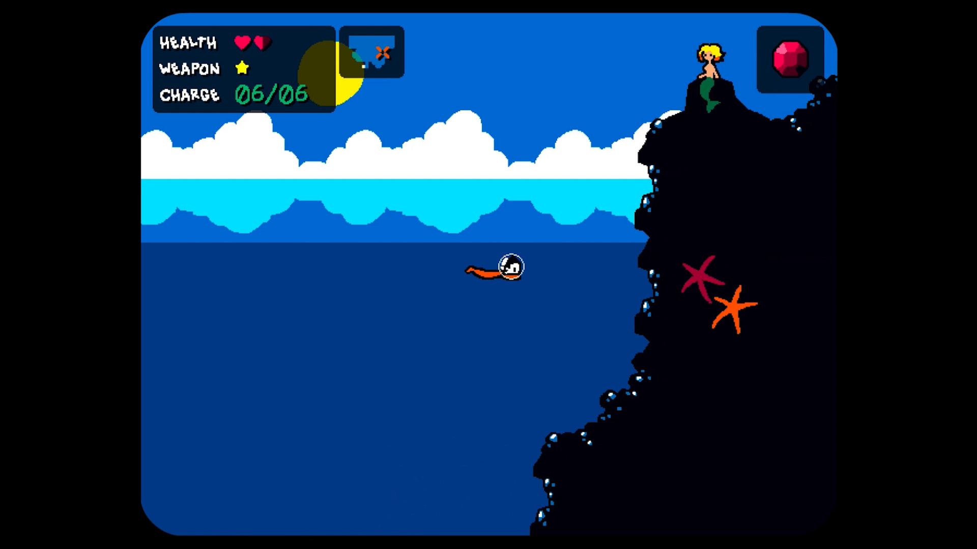 Скриншот из игры Aqua Boy - 1