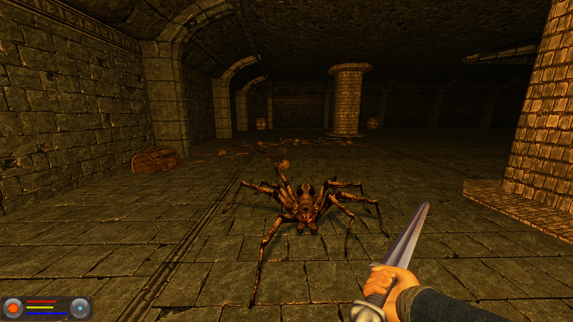 Скриншот из игры Castle Torgeath: Descent into Darkness - 14