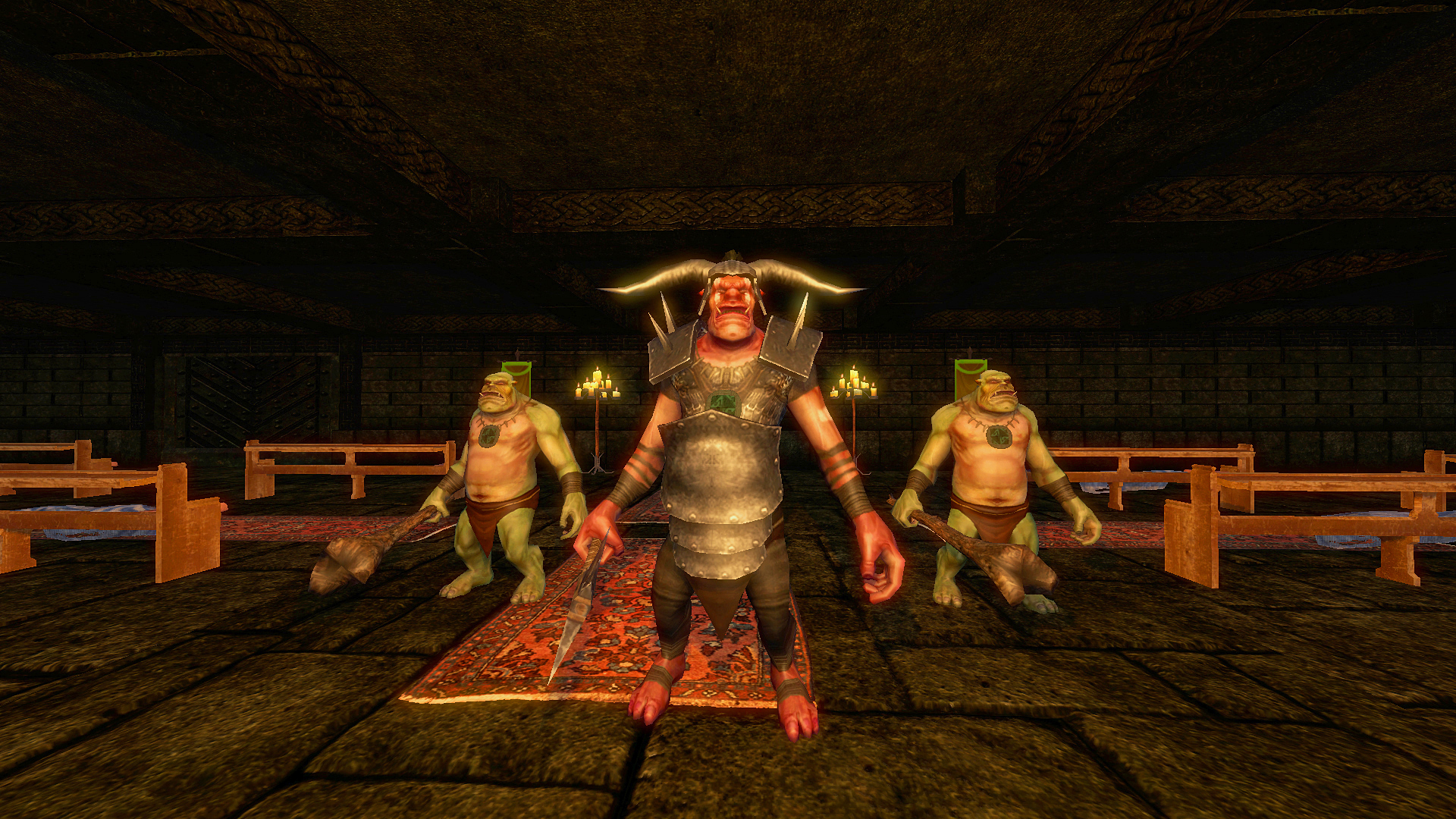 Скриншот из игры Castle Torgeath: Descent into Darkness - 15