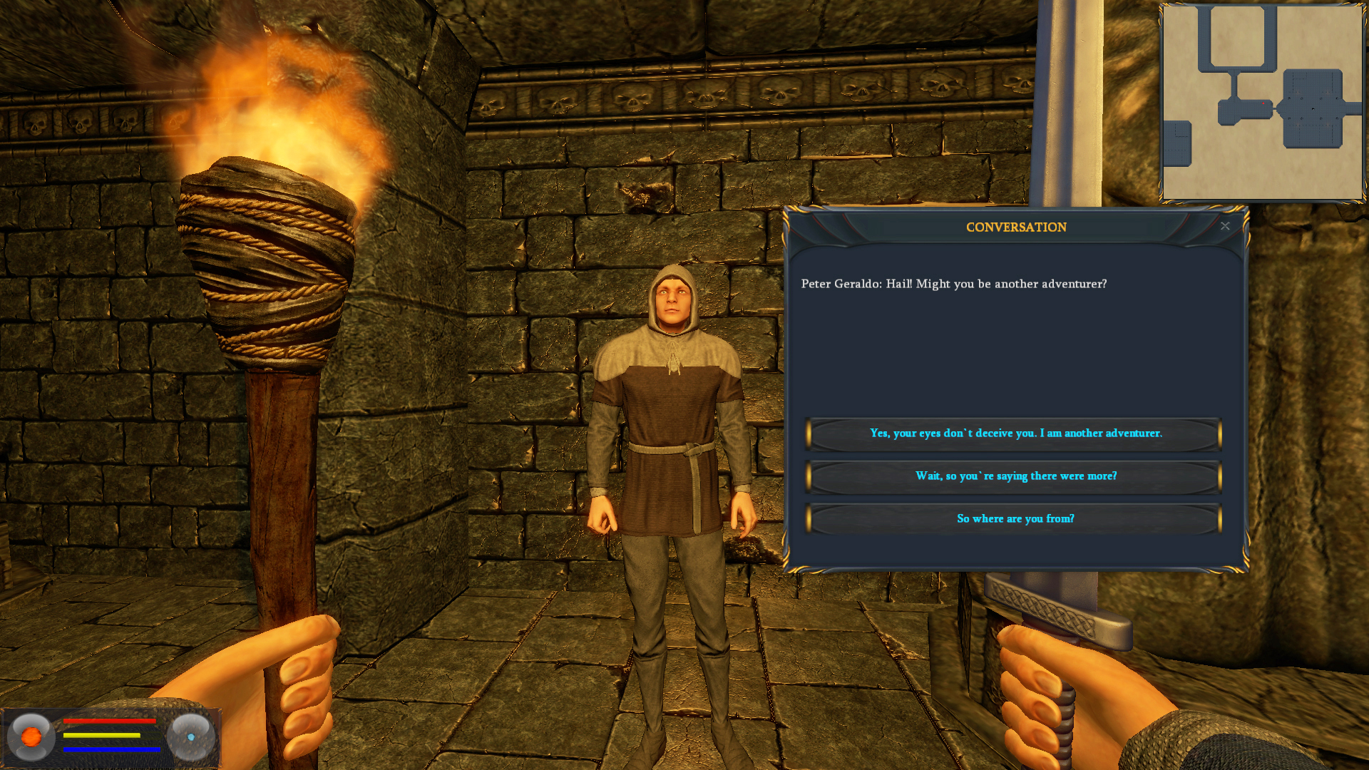 Скриншот из игры Castle Torgeath: Descent into Darkness - 17